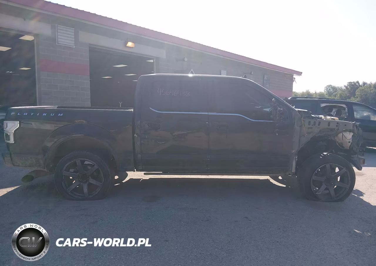 2019 Ford F-150 Platinum VIN:1FTEW1E57KFB09750 - 14