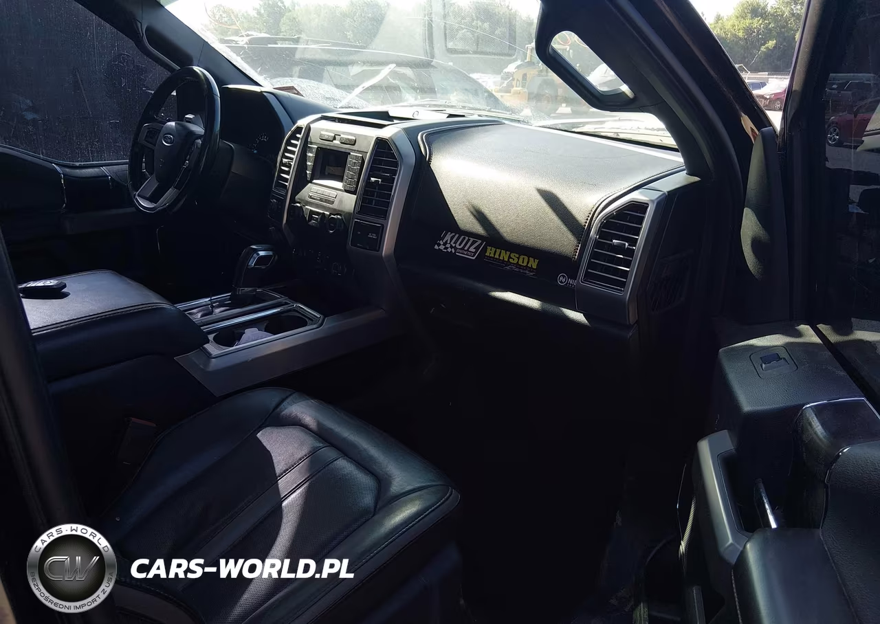 2019 Ford F-150 Platinum VIN:1FTEW1E57KFB09750 - 5