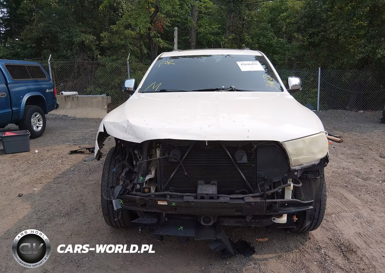 2012 Dodge Durango Citadel VIN:1C4SDJET8CC144064 - 12