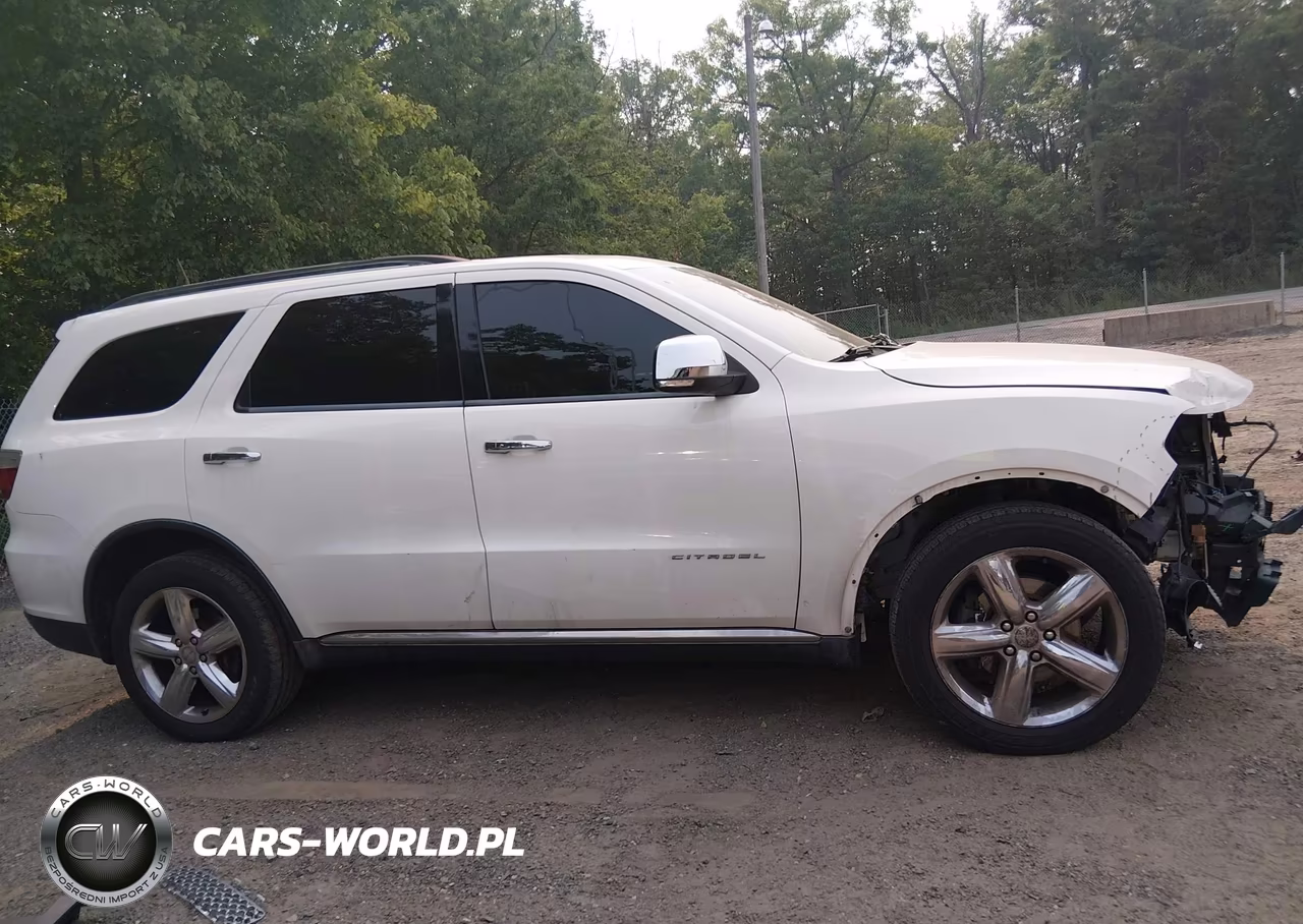 2012 Dodge Durango Citadel VIN:1C4SDJET8CC144064 - 13