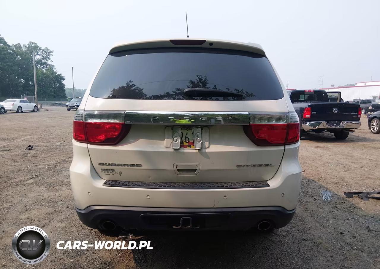 2012 Dodge Durango Citadel VIN:1C4SDJET8CC144064 - 16