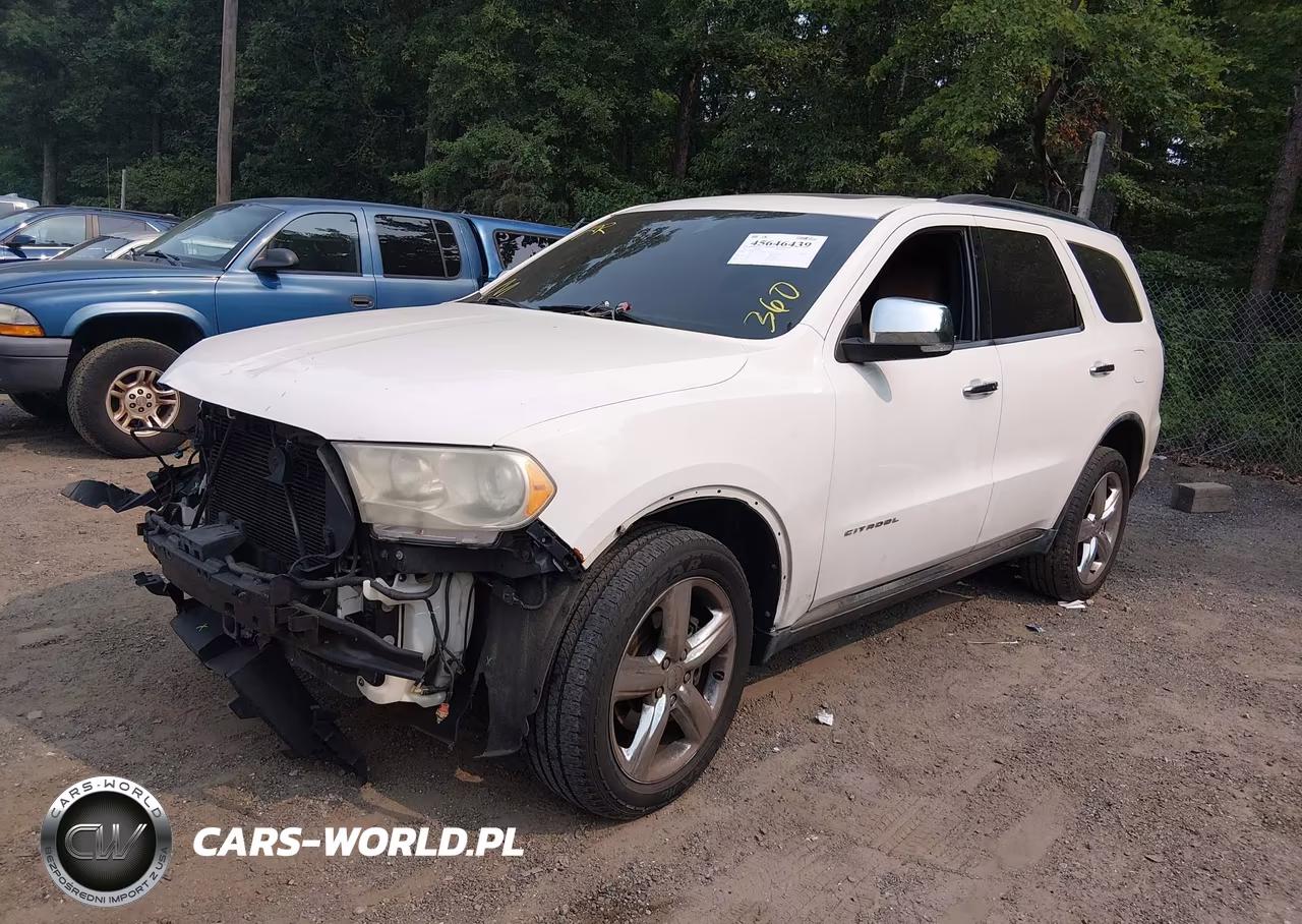 2012 Dodge Durango Citadel VIN:1C4SDJET8CC144064 - 2