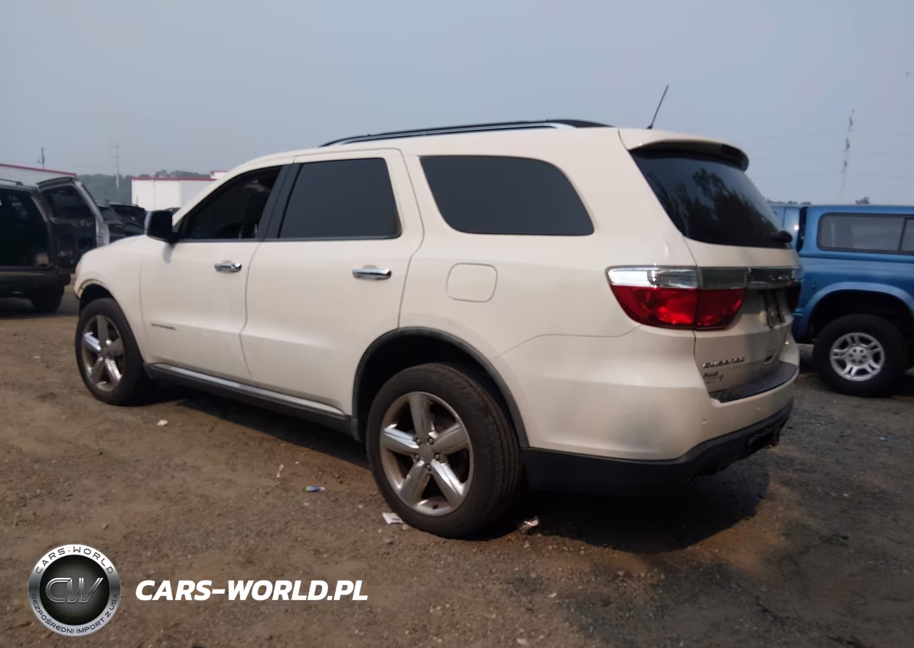 2012 Dodge Durango Citadel VIN:1C4SDJET8CC144064 - 3