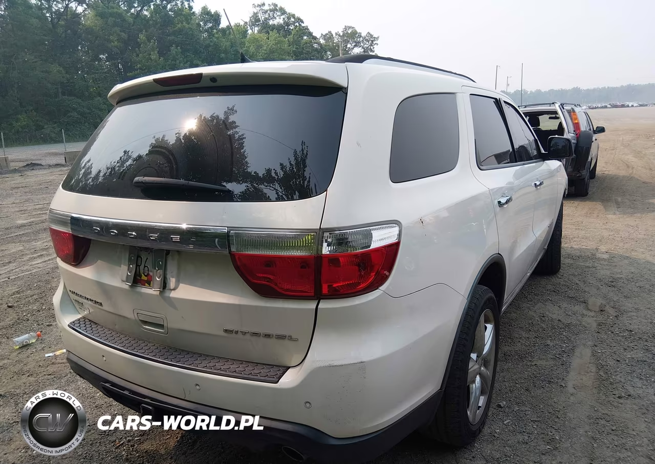 2012 Dodge Durango Citadel VIN:1C4SDJET8CC144064 - 4