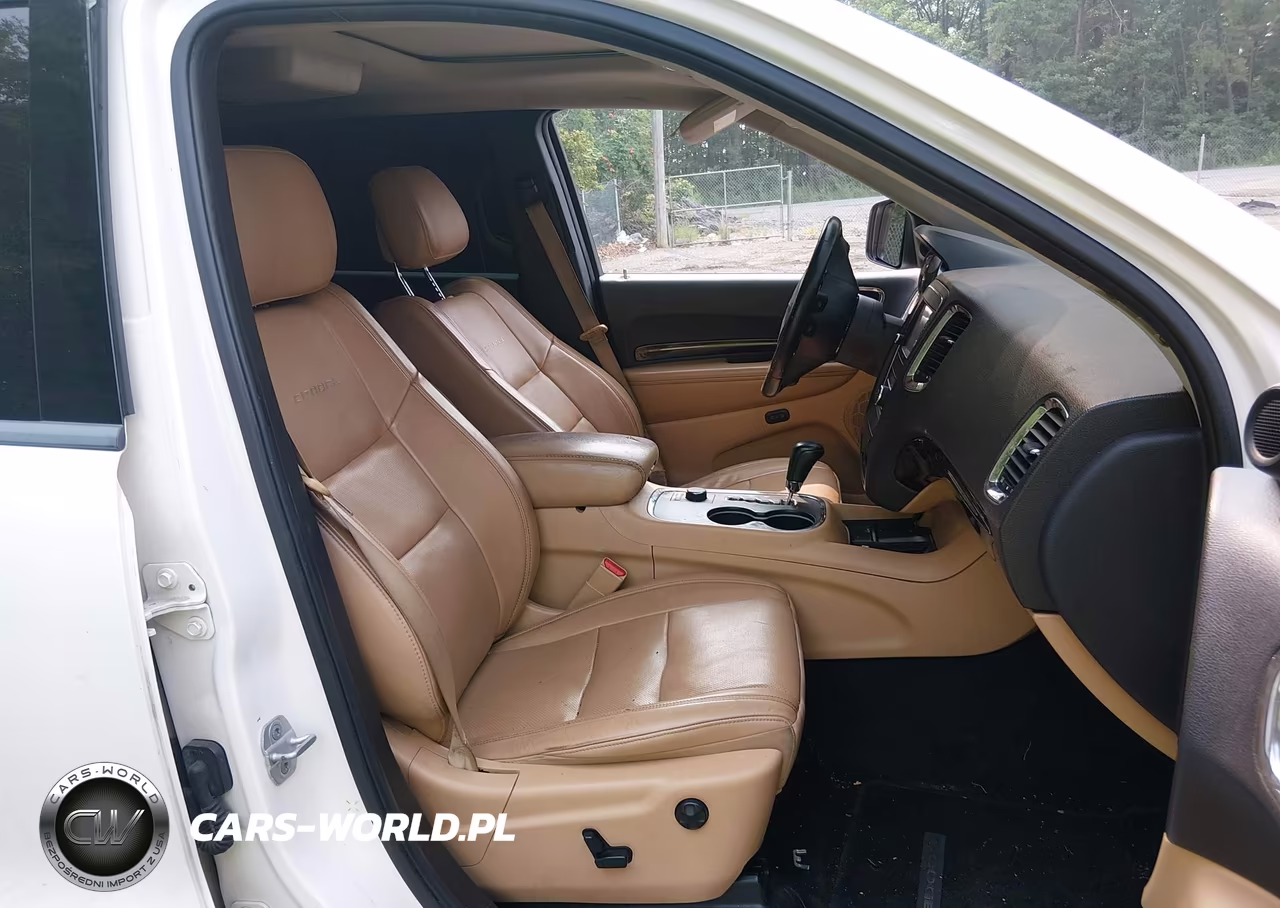 2012 Dodge Durango Citadel VIN:1C4SDJET8CC144064 - 5