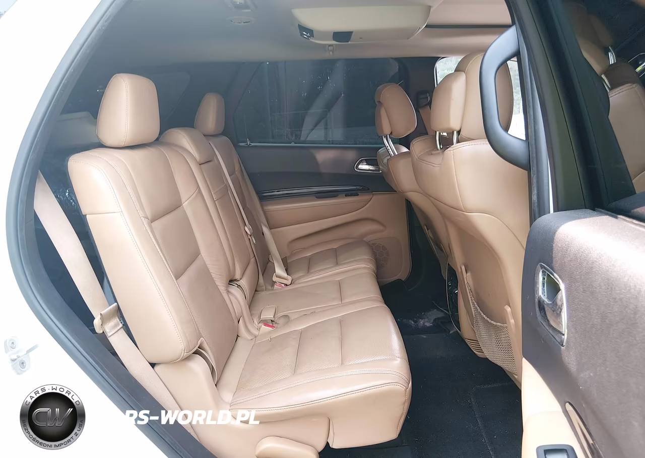 2012 Dodge Durango Citadel VIN:1C4SDJET8CC144064 - 8