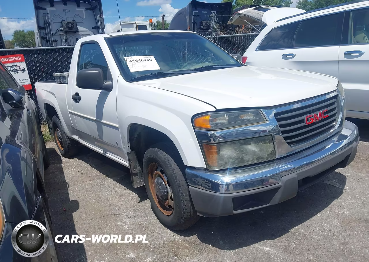 2008 GMC Canyon Yc1