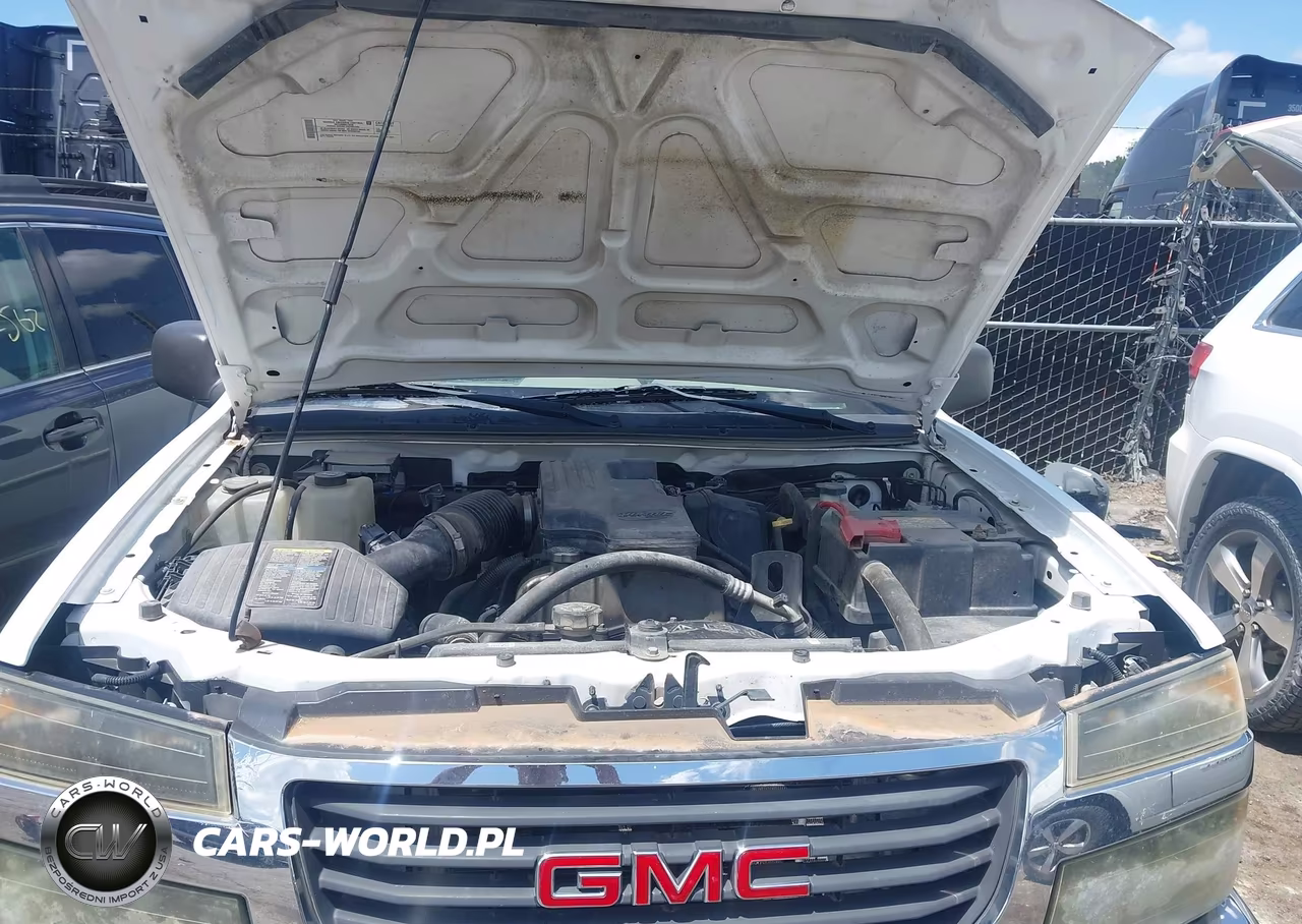 2008 GMC Canyon Yc1 VIN:1GTCS149488146534 - 10