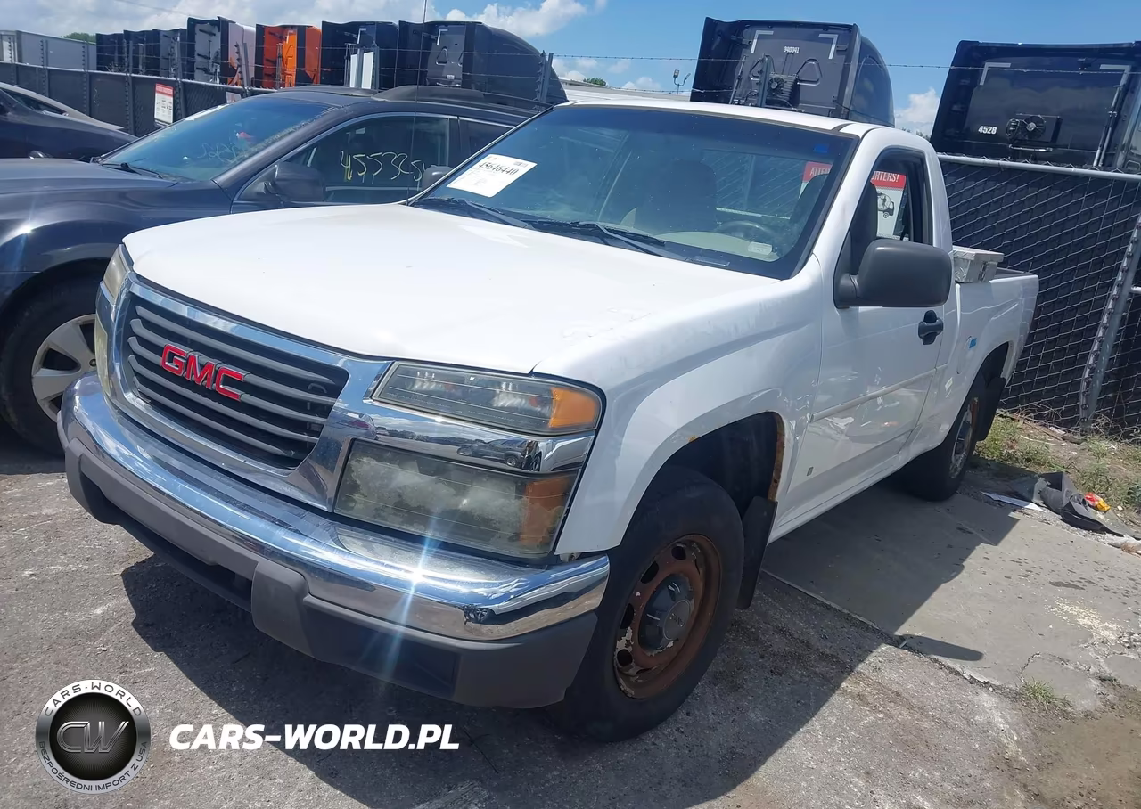 2008 GMC Canyon Yc1 VIN:1GTCS149488146534 - 2
