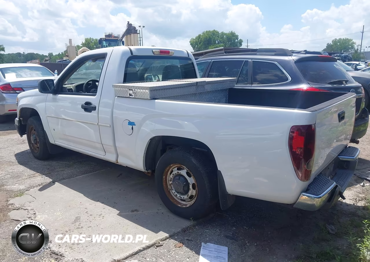 2008 GMC Canyon Yc1 VIN:1GTCS149488146534 - 3
