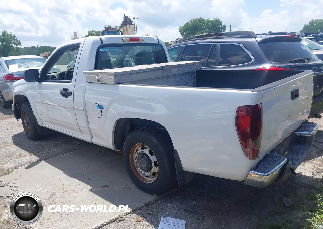 2008 GMC Canyon Yc1 VIN:1GTCS149488146534 - 4