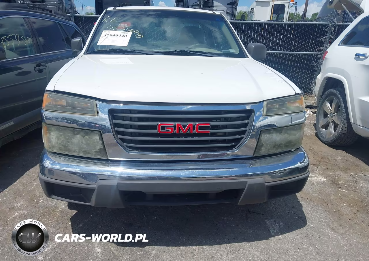 2008 GMC Canyon Yc1 VIN:1GTCS149488146534 - 6