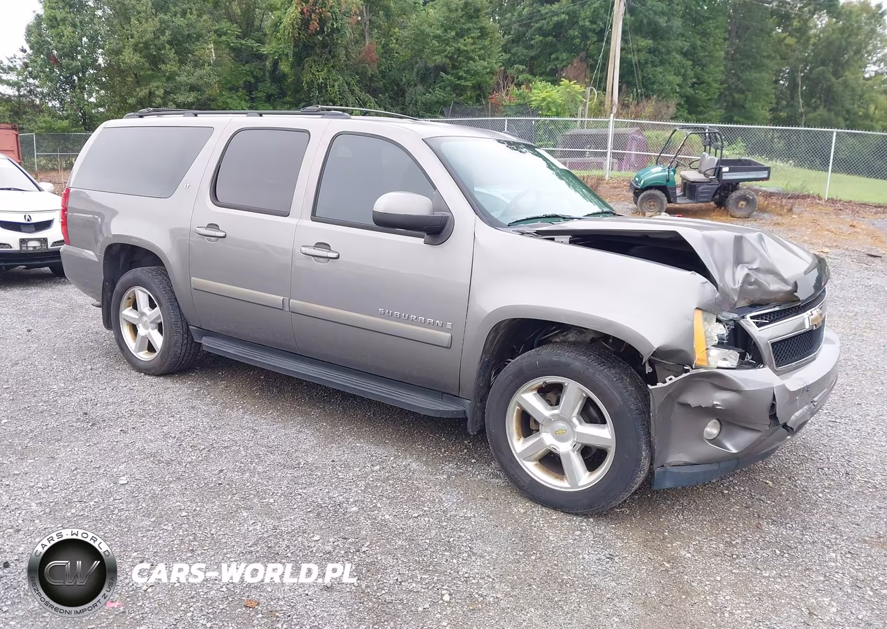 2008 Chevrolet Suburban 1500 Lt – zdjęcie 1 z 17