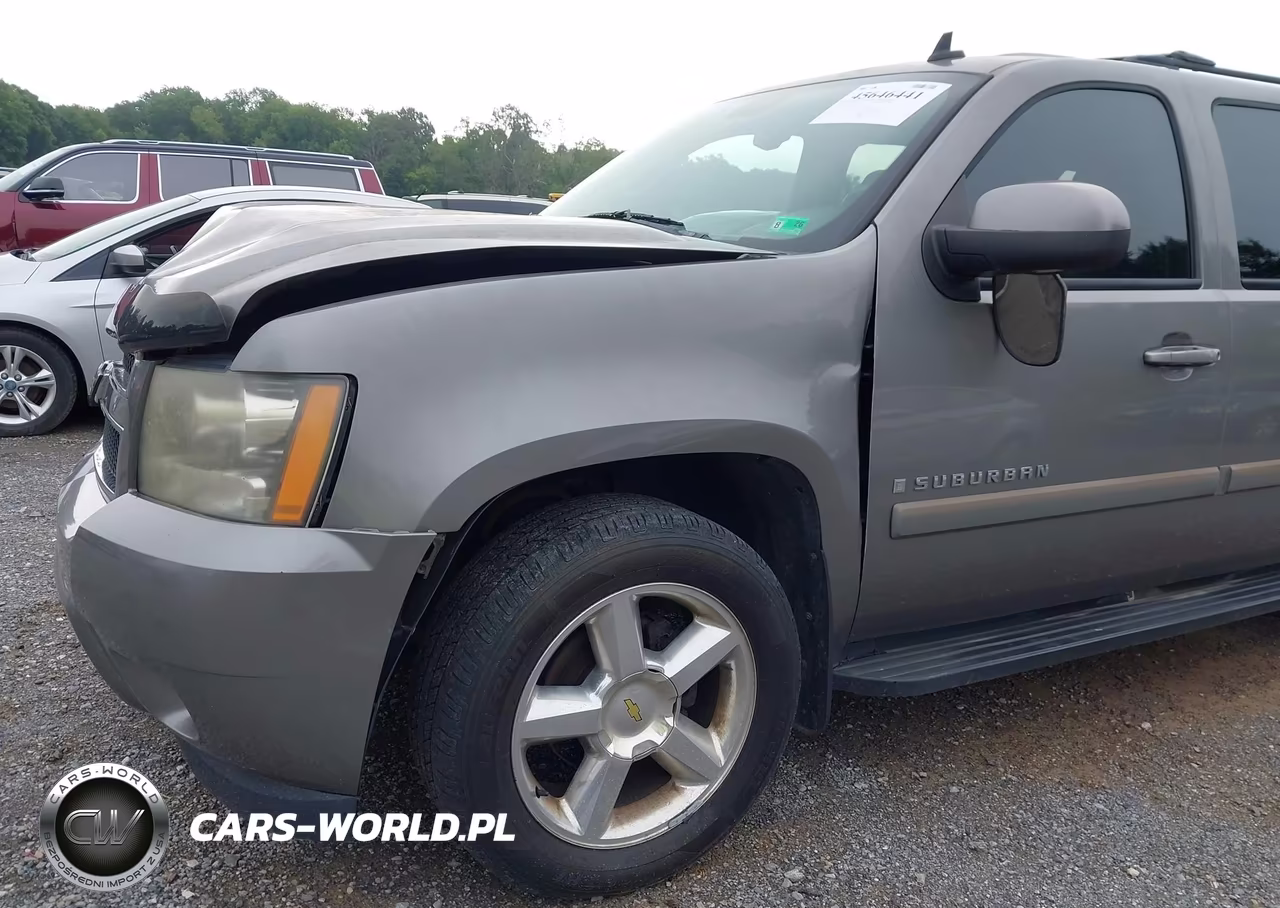 2008 Chevrolet Suburban 1500 Lt VIN:1GNFK163X8J222750 - 16