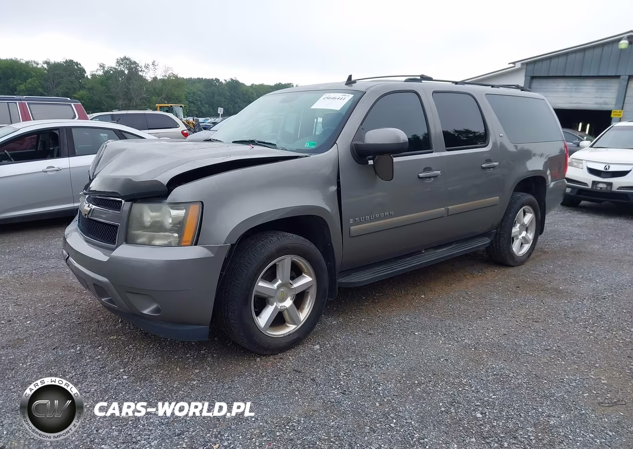 2008 Chevrolet Suburban 1500 Lt VIN:1GNFK163X8J222750 - 2