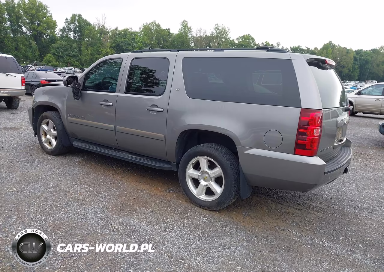 2008 Chevrolet Suburban 1500 Lt VIN:1GNFK163X8J222750 - 3