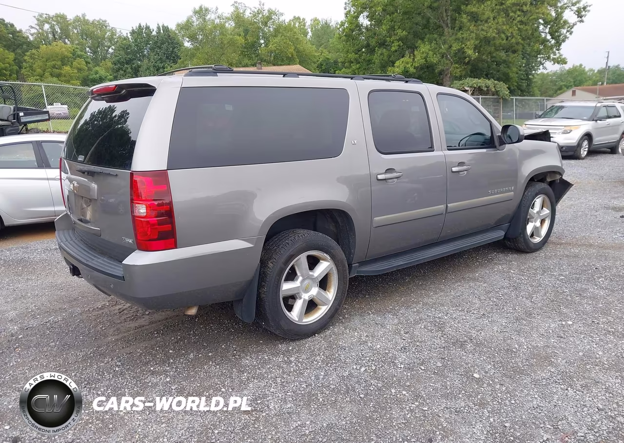 2008 Chevrolet Suburban 1500 Lt VIN:1GNFK163X8J222750 - 4