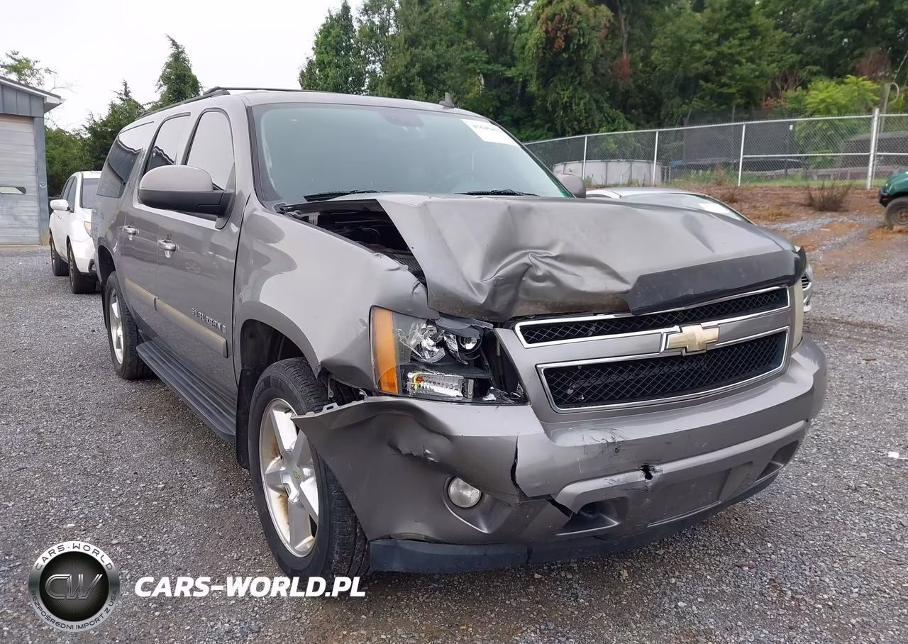 2008 Chevrolet Suburban 1500 Lt VIN:1GNFK163X8J222750 - 6