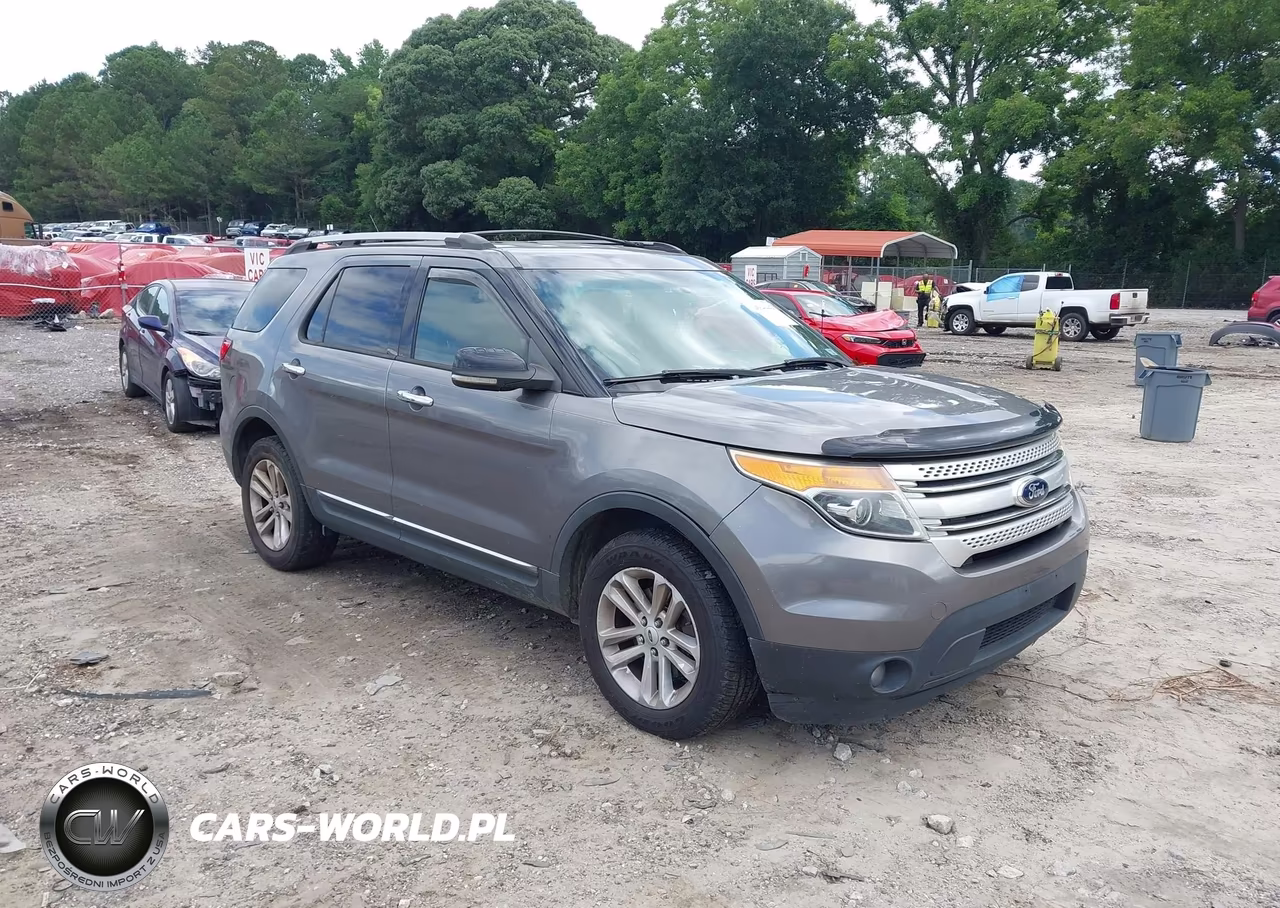 2013 Ford Explorer Xlt VIN:1FM5K7D8XDGA52608 - 1