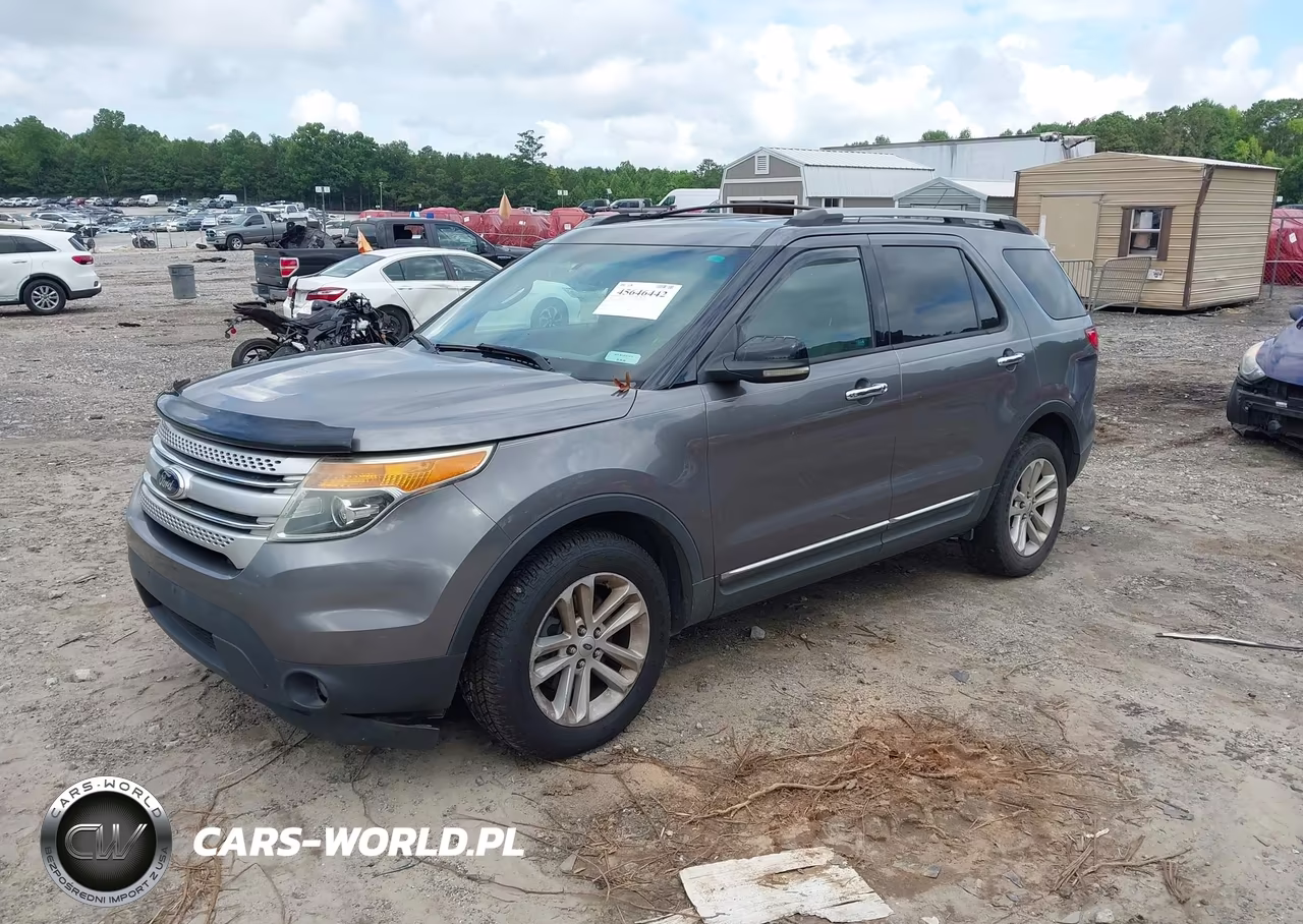 2013 Ford Explorer Xlt VIN:1FM5K7D8XDGA52608 - 2