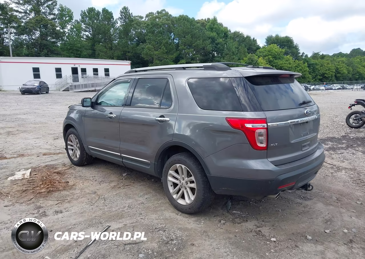 2013 Ford Explorer Xlt VIN:1FM5K7D8XDGA52608 - 3