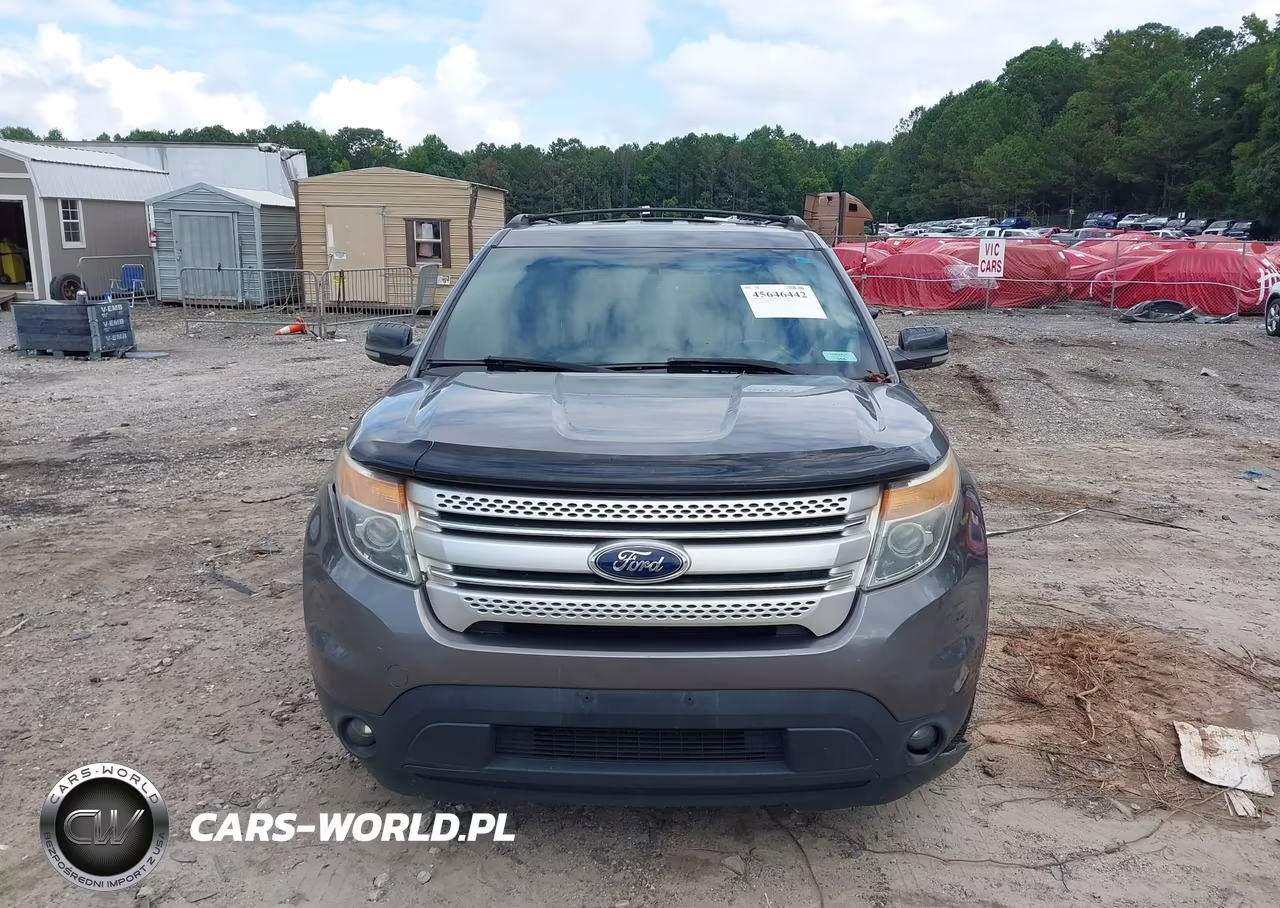 2013 Ford Explorer Xlt VIN:1FM5K7D8XDGA52608 - 6