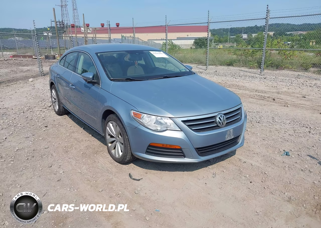 2012 Volkswagen Cc Sport