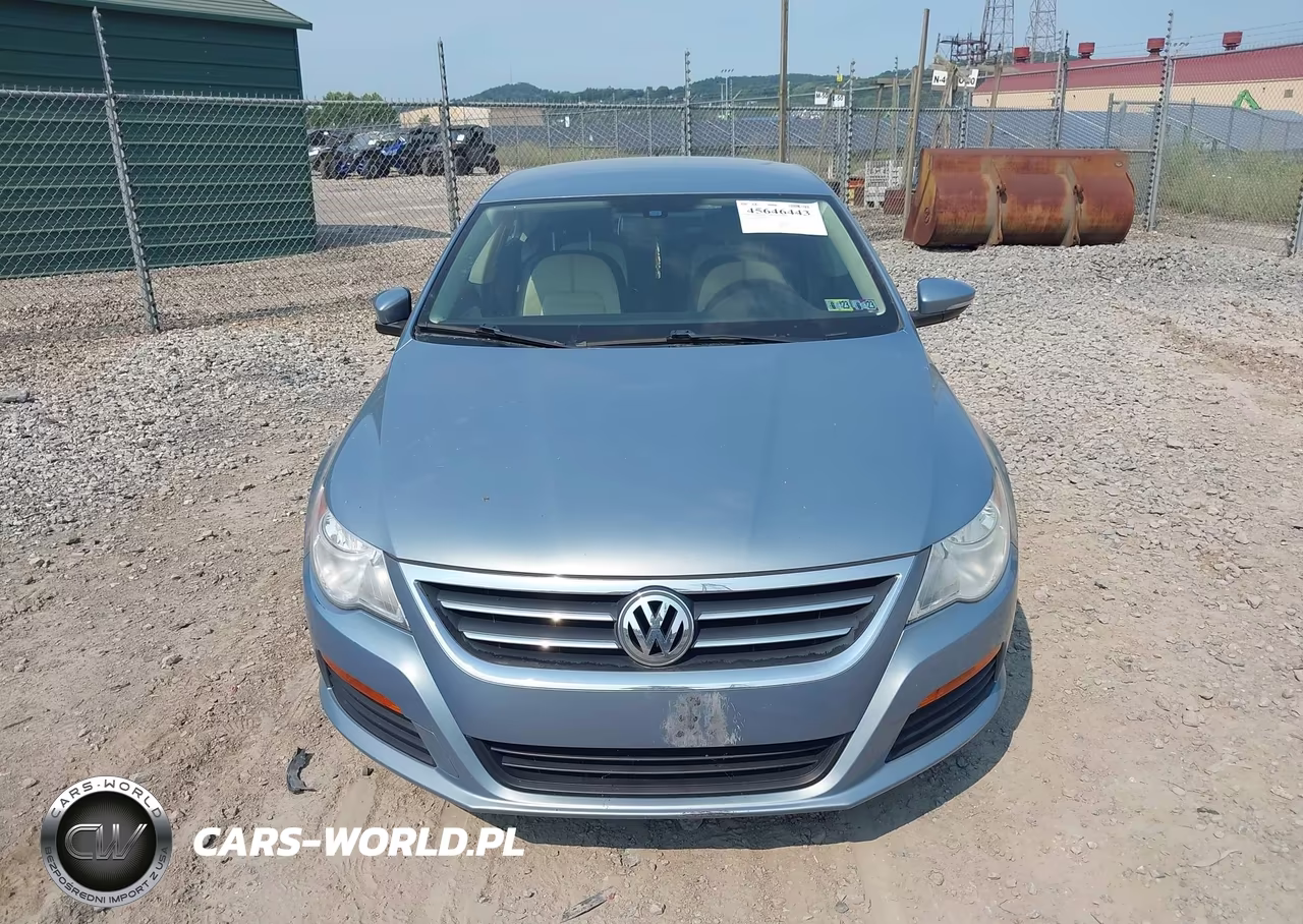 2012 Volkswagen Cc Sport VIN:WVWMP7AN4CE509063 - 12
