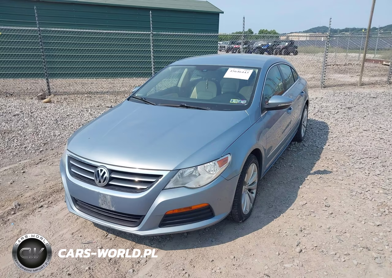 2012 Volkswagen Cc Sport VIN:WVWMP7AN4CE509063 - 2