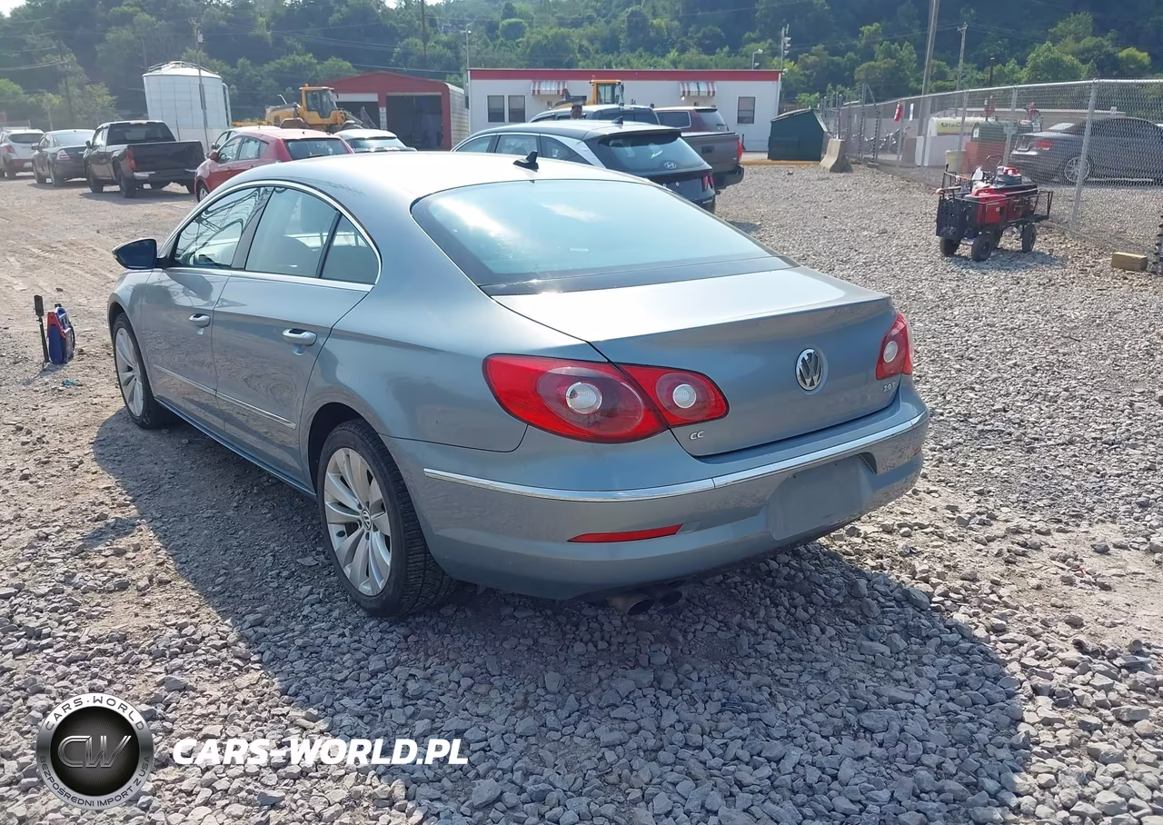 2012 Volkswagen Cc Sport VIN:WVWMP7AN4CE509063 - 3