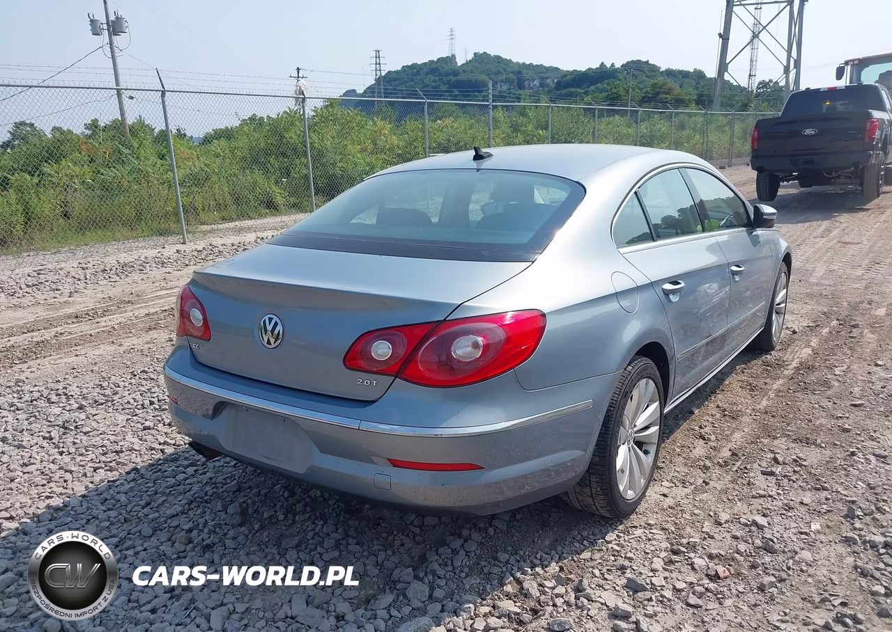 2012 Volkswagen Cc Sport VIN:WVWMP7AN4CE509063 - 4