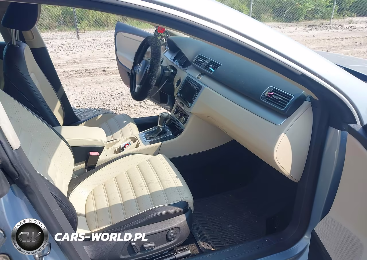 2012 Volkswagen Cc Sport VIN:WVWMP7AN4CE509063 - 5