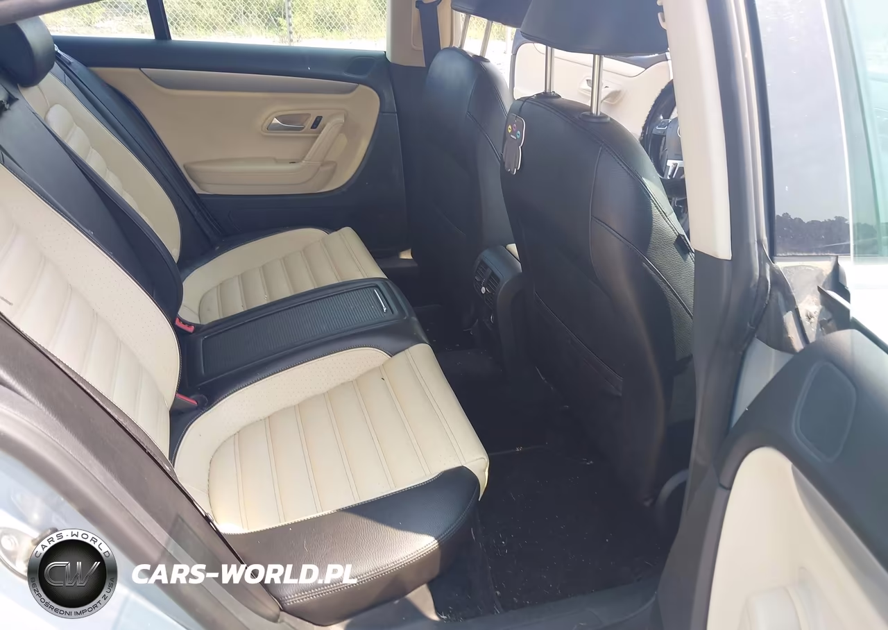 2012 Volkswagen Cc Sport VIN:WVWMP7AN4CE509063 - 8