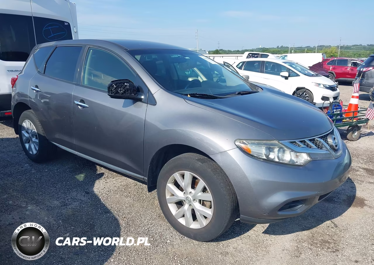 2013 Nissan Murano S VIN:JN8AZ1MUXDW208410 - 1