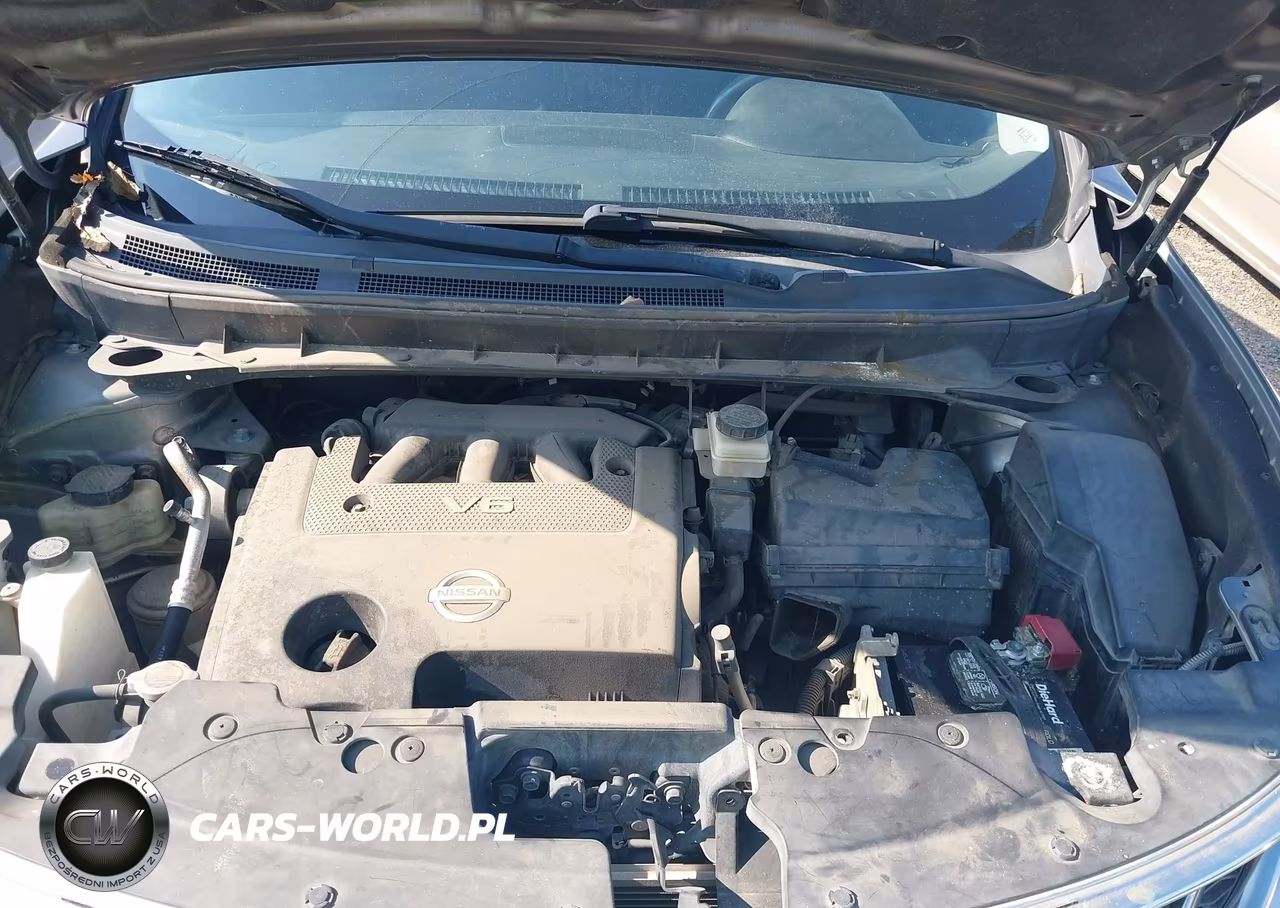 2013 Nissan Murano S VIN:JN8AZ1MUXDW208410 - 10
