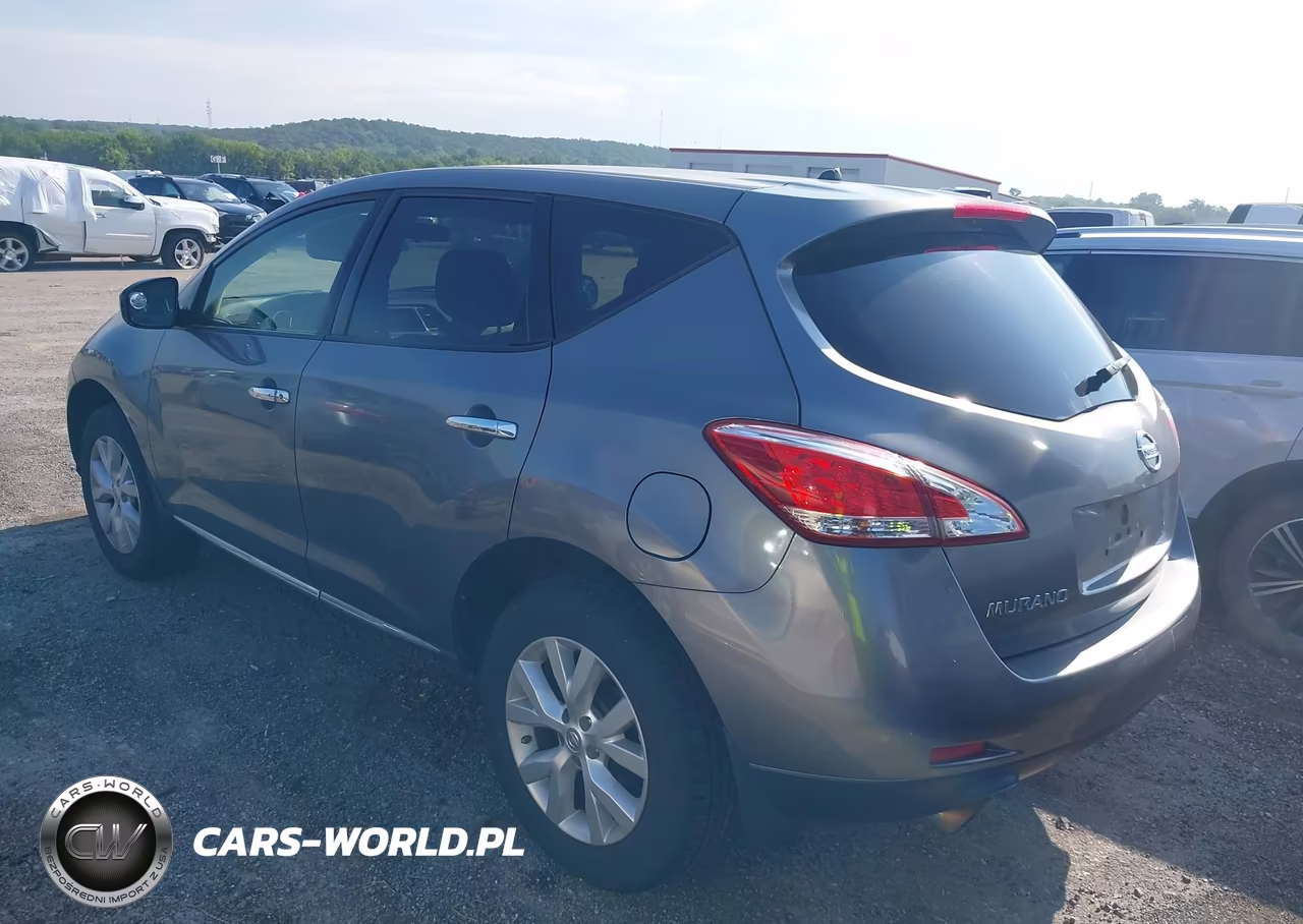 2013 Nissan Murano S VIN:JN8AZ1MUXDW208410 - 3