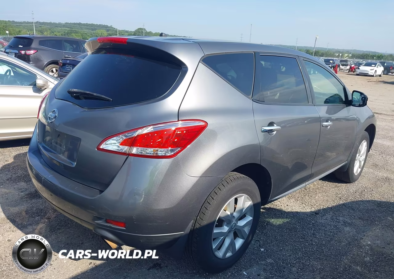 2013 Nissan Murano S VIN:JN8AZ1MUXDW208410 - 4