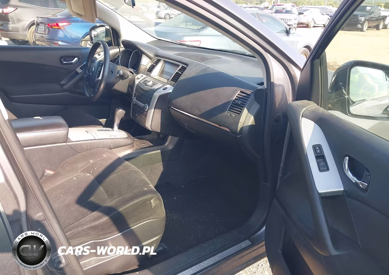 2013 Nissan Murano S VIN:JN8AZ1MUXDW208410 - 5