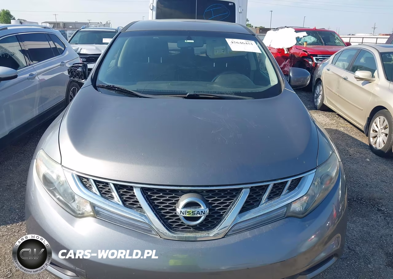 2013 Nissan Murano S VIN:JN8AZ1MUXDW208410 - 6