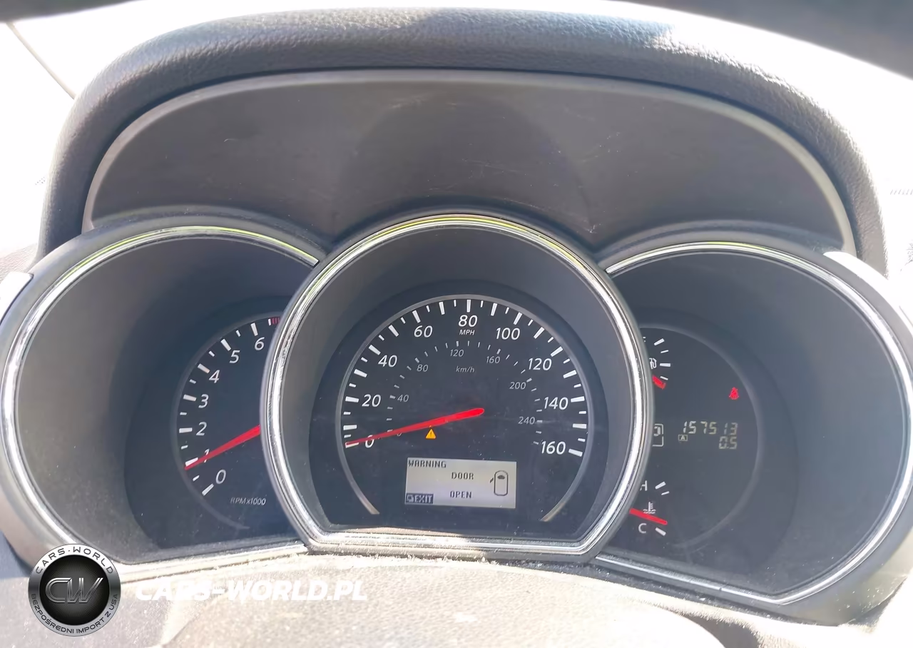 2013 Nissan Murano S VIN:JN8AZ1MUXDW208410 - 7