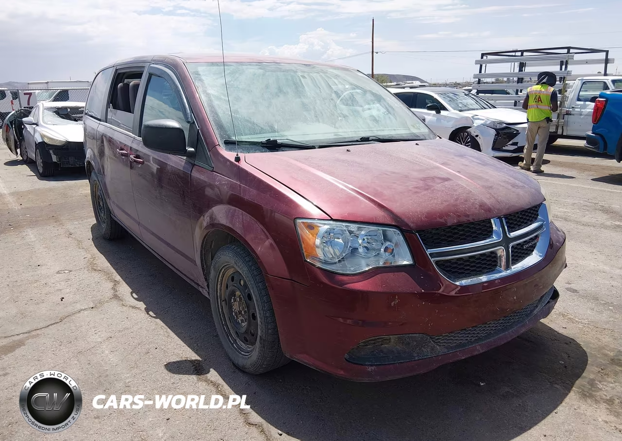 2018 Dodge Grand Caravan Se VIN:2C4RDGBG4JR160288 - 1