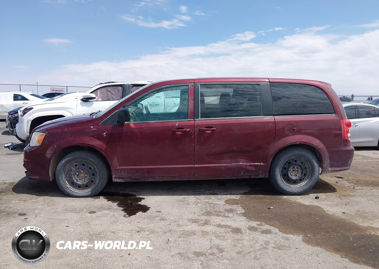 2018 Dodge Grand Caravan Se VIN:2C4RDGBG4JR160288 - 14