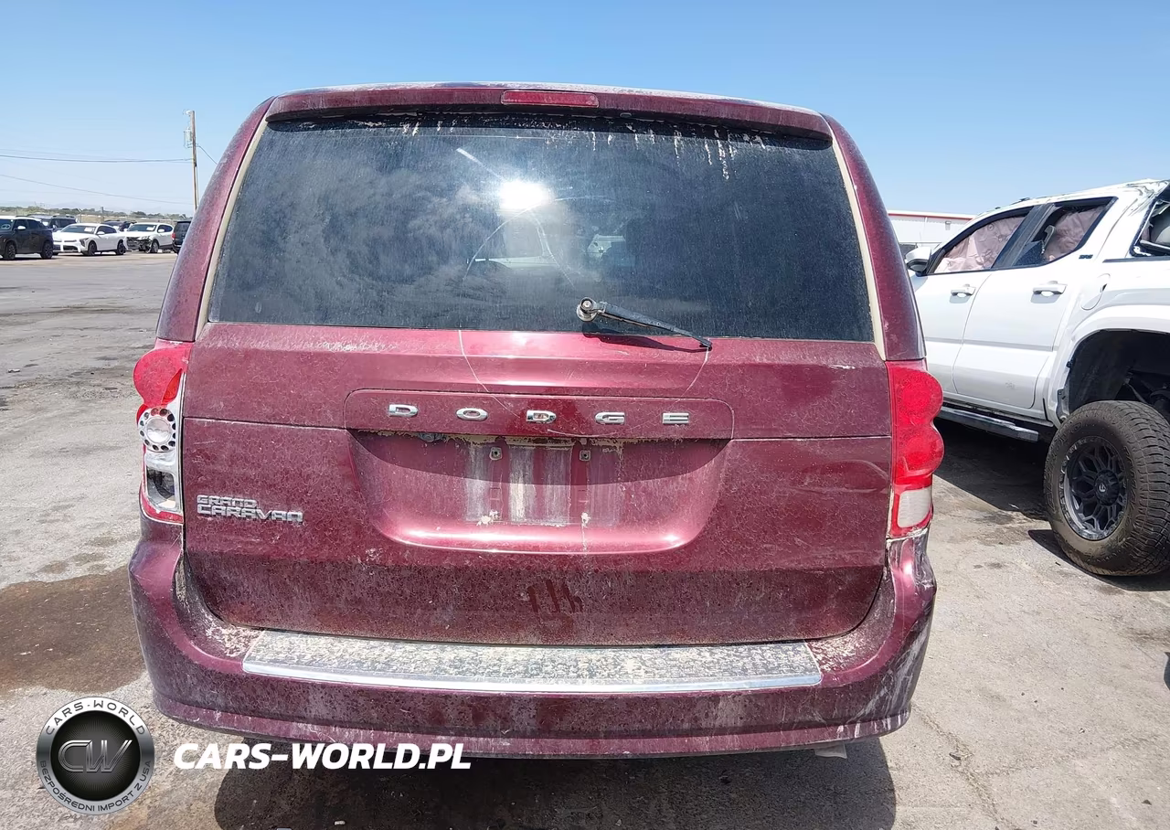 2018 Dodge Grand Caravan Se VIN:2C4RDGBG4JR160288 - 16