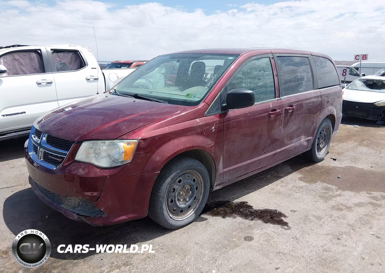 2018 Dodge Grand Caravan Se VIN:2C4RDGBG4JR160288 - 2