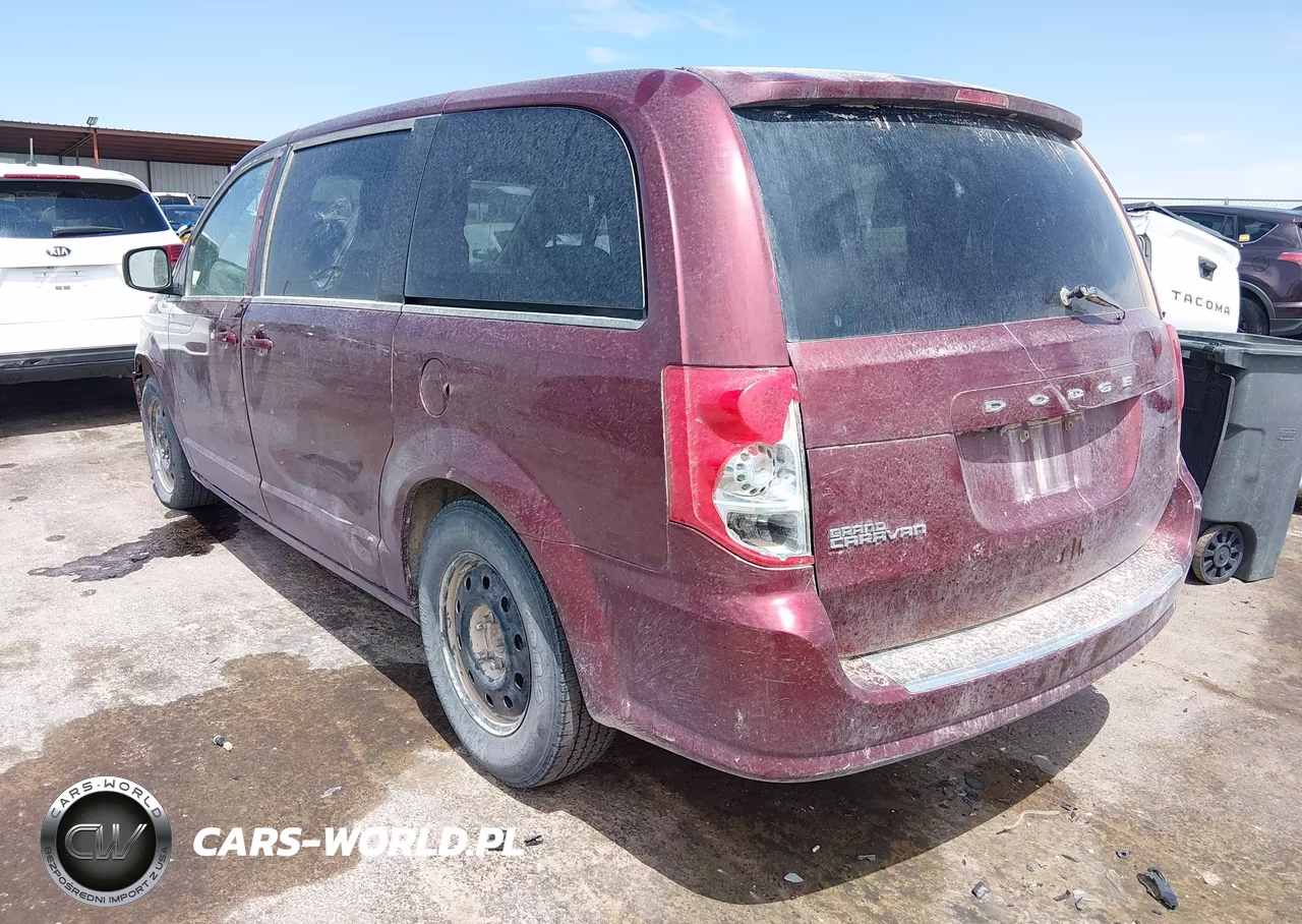 2018 Dodge Grand Caravan Se VIN:2C4RDGBG4JR160288 - 3