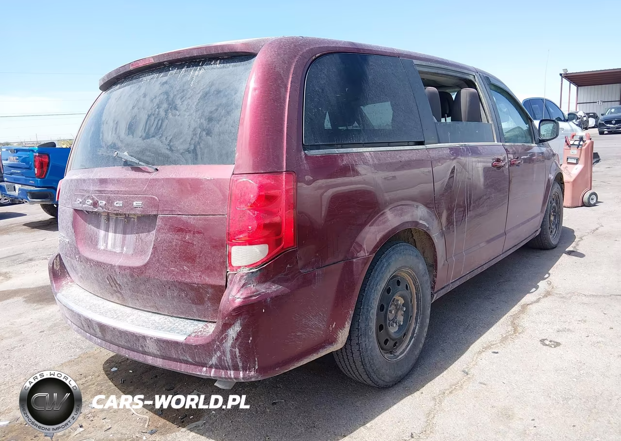 2018 Dodge Grand Caravan Se VIN:2C4RDGBG4JR160288 - 4