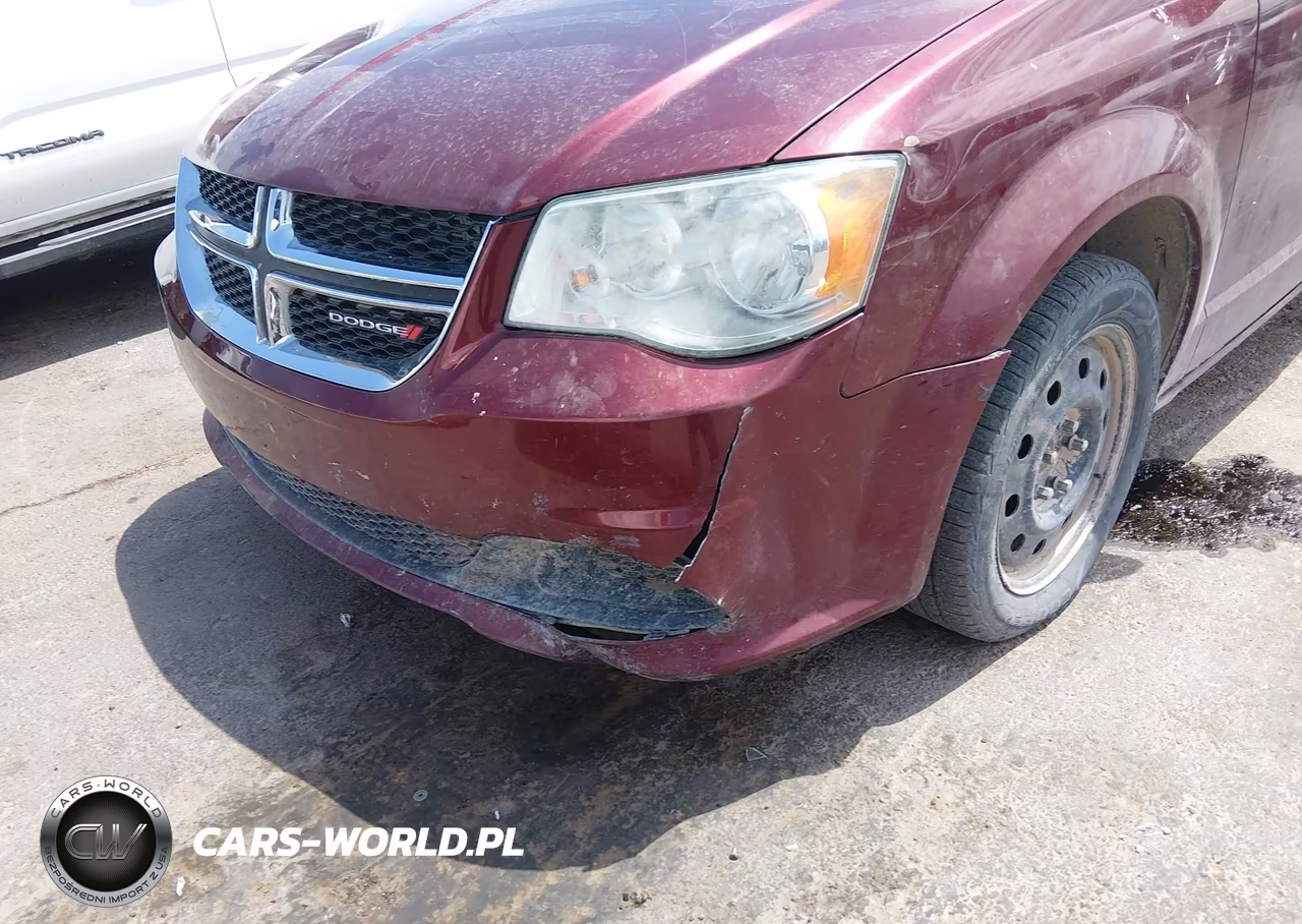 2018 Dodge Grand Caravan Se VIN:2C4RDGBG4JR160288 - 6