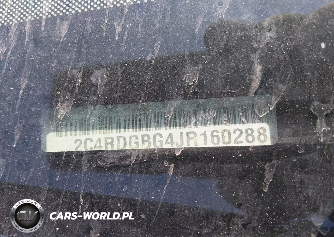 2018 Dodge Grand Caravan Se VIN:2C4RDGBG4JR160288 - 9