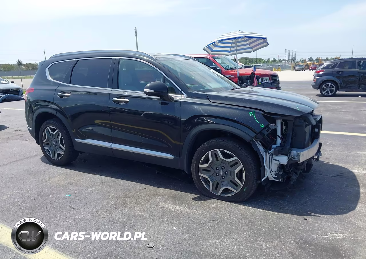 2023 Hyundai Santa Fe Hybrid Limited – zdjęcie 1 z 17