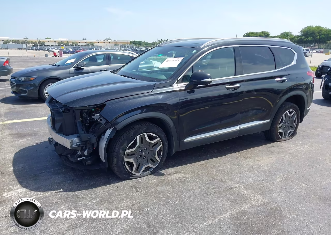 2023 Hyundai Santa Fe Hybrid Limited VIN:5NMS5DA13PH006880 - 2